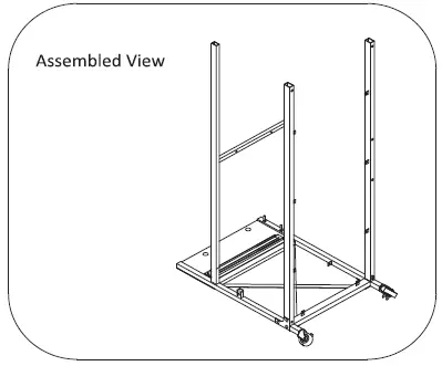 Rustic 810534677 2 Drawer TV Stand-15