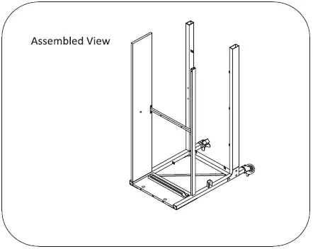 Rustic 810534677 2 Drawer TV Stand-17