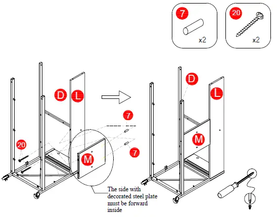 Rustic 810534677 2 Drawer TV Stand-18