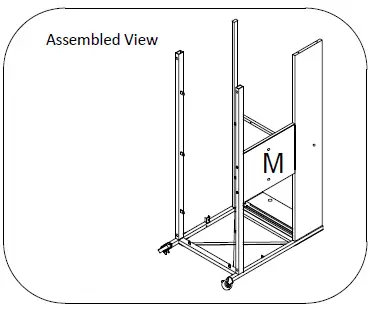 Rustic 810534677 2 Drawer TV Stand-19