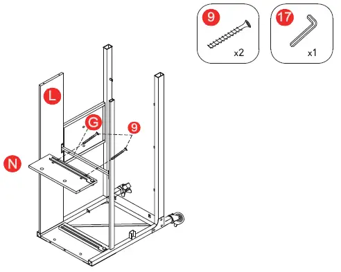 Rustic 810534677 2 Drawer TV Stand-20