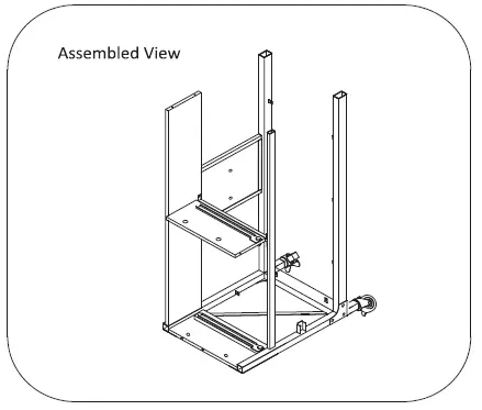Rustic 810534677 2 Drawer TV Stand-21