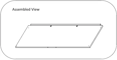 Rustic 810534677 2 Drawer TV Stand-23
