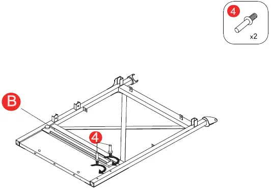 Rustic 810534677 2 Drawer TV Stand-26