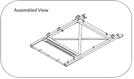 Rustic 810534677 2 Drawer TV Stand-27