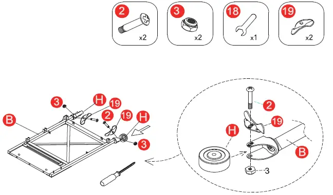 Rustic 810534677 2 Drawer TV Stand-28