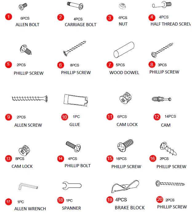Rustic 810534677 2 Drawer TV Stand-3