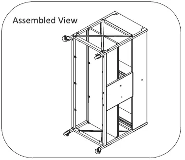 Rustic 810534677 2 Drawer TV Stand-31