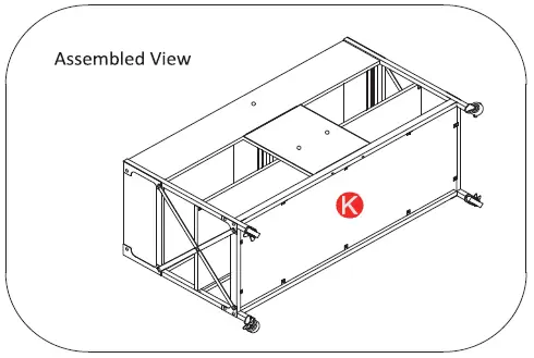 Rustic 810534677 2 Drawer TV Stand-33