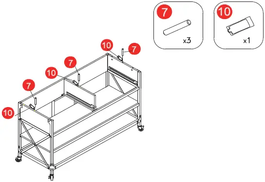 Rustic 810534677 2 Drawer TV Stand-34