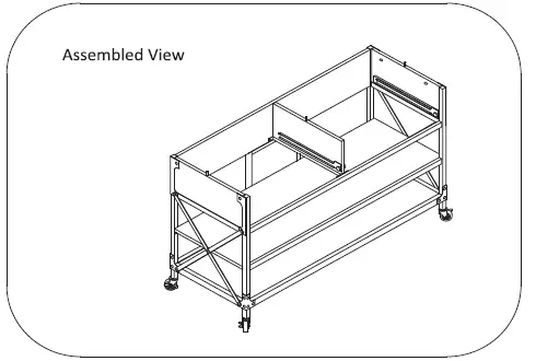 Rustic 810534677 2 Drawer TV Stand-35