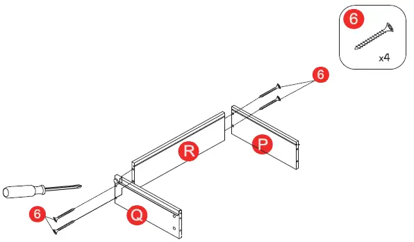 Rustic 810534677 2 Drawer TV Stand-40