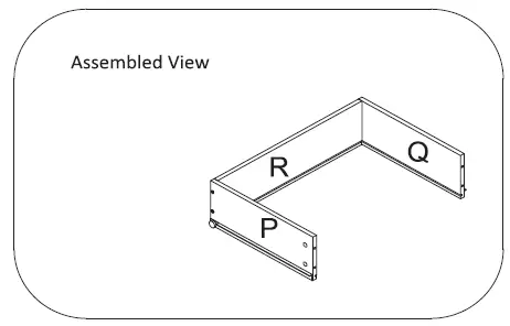 Rustic 810534677 2 Drawer TV Stand-41