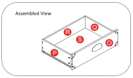 Rustic 810534677 2 Drawer TV Stand-45