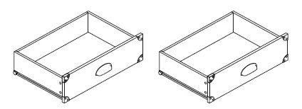 Rustic 810534677 2 Drawer TV Stand-46
