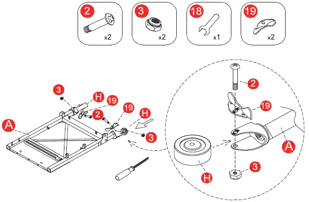 Rustic 810534677 2 Drawer TV Stand-6