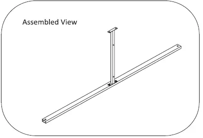 Rustic 810534677 2 Drawer TV Stand-9