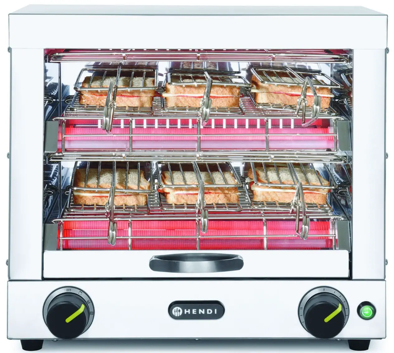 HENDI Multi Toaster 6 Tongs - Cover