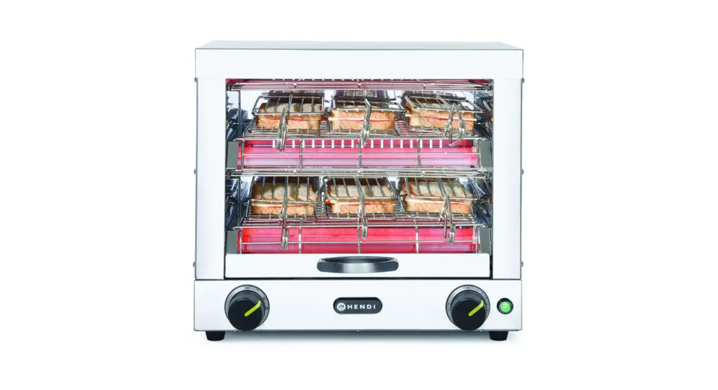 Hendi Multi Toaster 6 Tongs User Guide