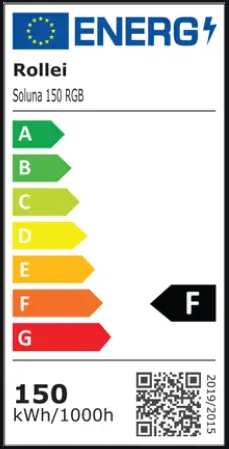 Rollie 28246 Soluna 150 RGB Continuous LED light FIG 13