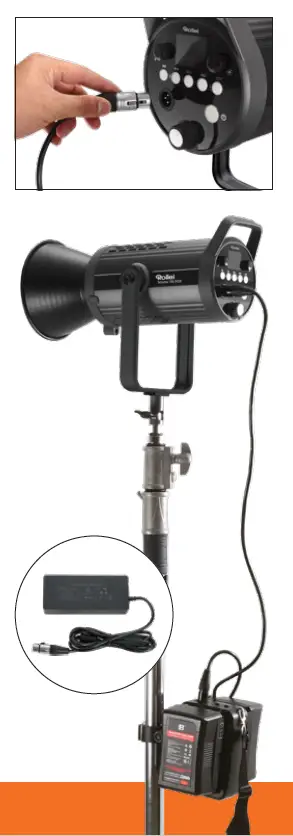 Rollie 28246 Soluna 150 RGB Continuous LED light FIG 5