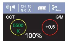 Rollie 28246 Soluna 150 RGB Continuous LED light FIG 6