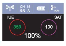 Rollie 28246 Soluna 150 RGB Continuous LED light FIG 7