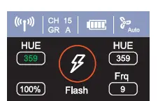Rollie 28246 Soluna 150 RGB Continuous LED light FIG 8