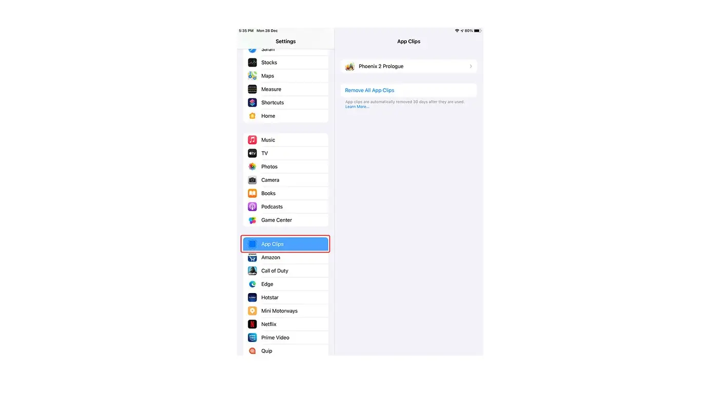 Find Or Delete App Clips On Your Iphone Or Ipad Find Or Delete App Clips On Your Iphone Or Ipad
