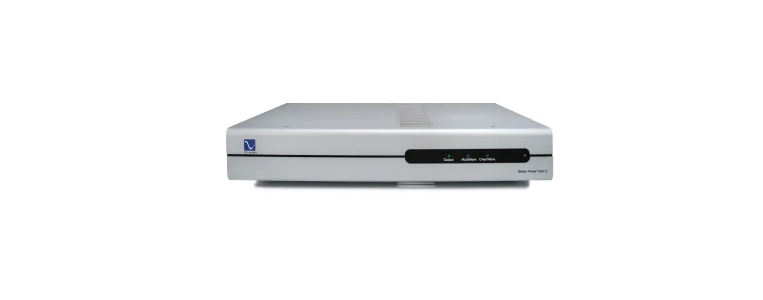 Ps Audio Stellar Power Plant 3 Power Conditioner Owner's Manual