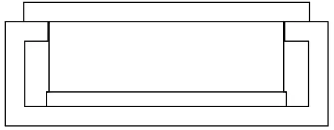 GLUCKSTEINELEMENTS 39658-HBCLED LED Flushmount