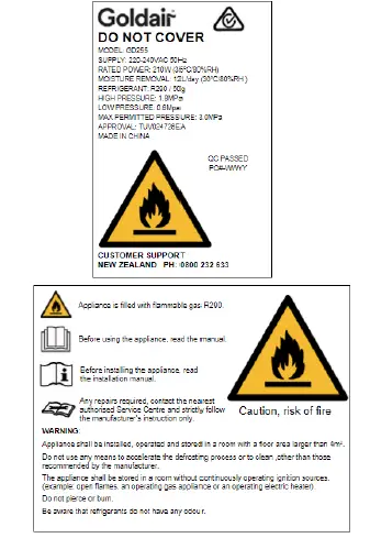 Goldair-GD255-12L-Dehumidifier-01