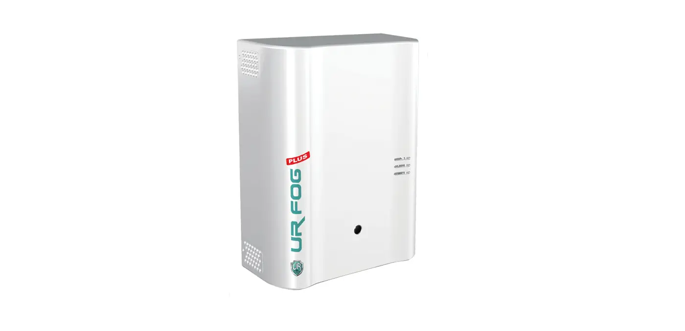 Urfog Fast 1500 Pump Pro Plus Anti-intrusion Fogging Security Systems Instruction Manual