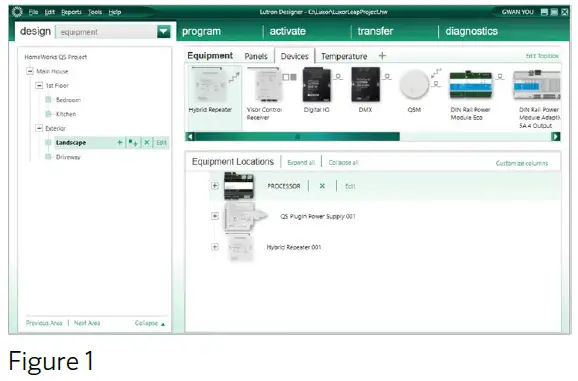 LUXOR Lutron OSX Controller-1