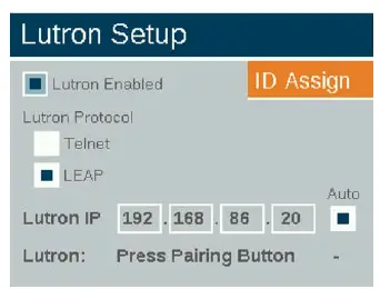 LUXOR Lutron OSX Controller-15