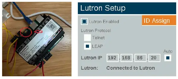 LUXOR Lutron OSX Controller-16