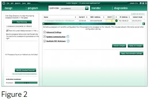 LUXOR Lutron OSX Controller-2
