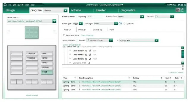 LUXOR Lutron OSX Controller-9