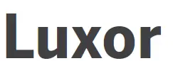 LUXOR logo