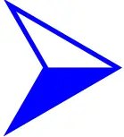 Avanti RA75V0W Apartment Size Top Freezer Refrigerator - ICON 2