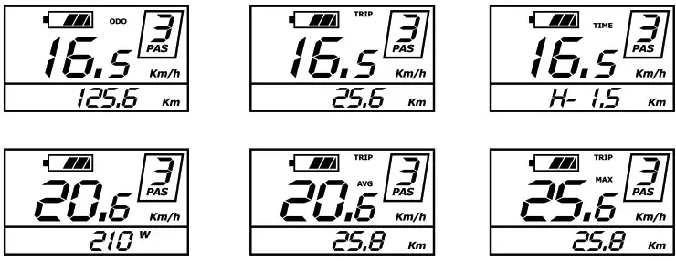 WATT GB-NL-FR Urban E-Bike - Information