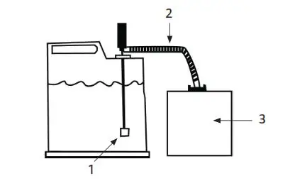 HAMRON 009028 Battery Powered Fuel Pump 4