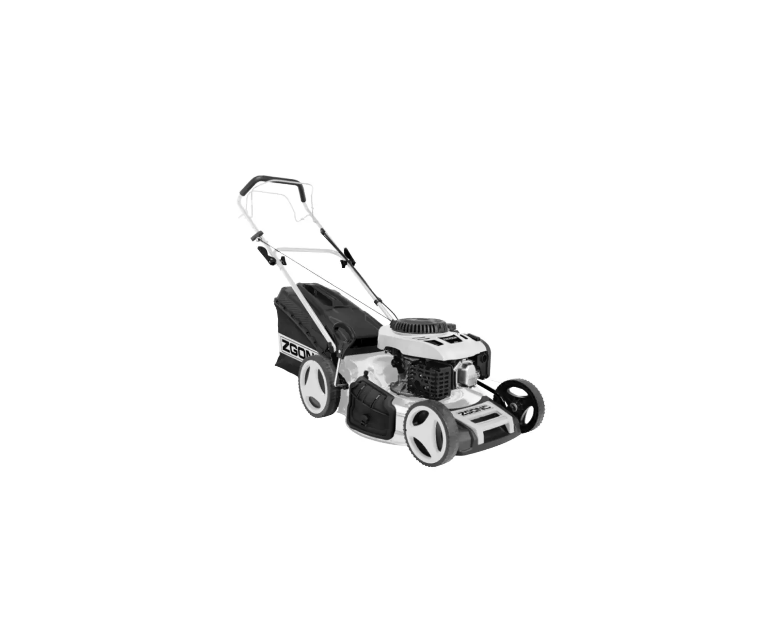Zgonc Md531 Petrol Lawn Mower Instruction Manual