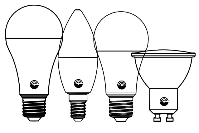 cleverio 51574 Smart Bulb RGB CCT -