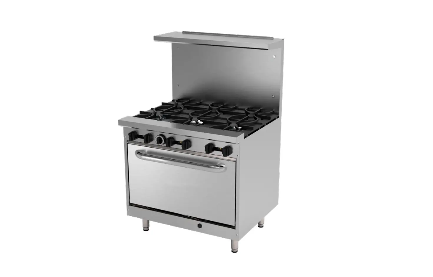 Kutano 36 Inch Wide Gas Restaurant Range With Oven User Guide Kutano 36 Inch Wide Gas Restaurant Range With Oven User Guide