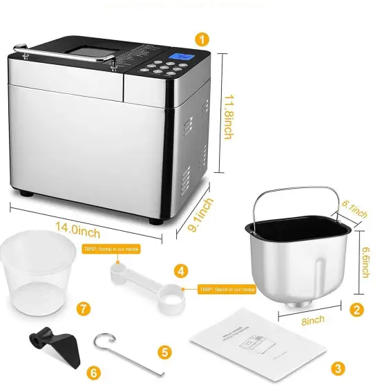 Seoreei-Stainless-Steel-Bread-Machine-Owner-s-Manual-fig-6