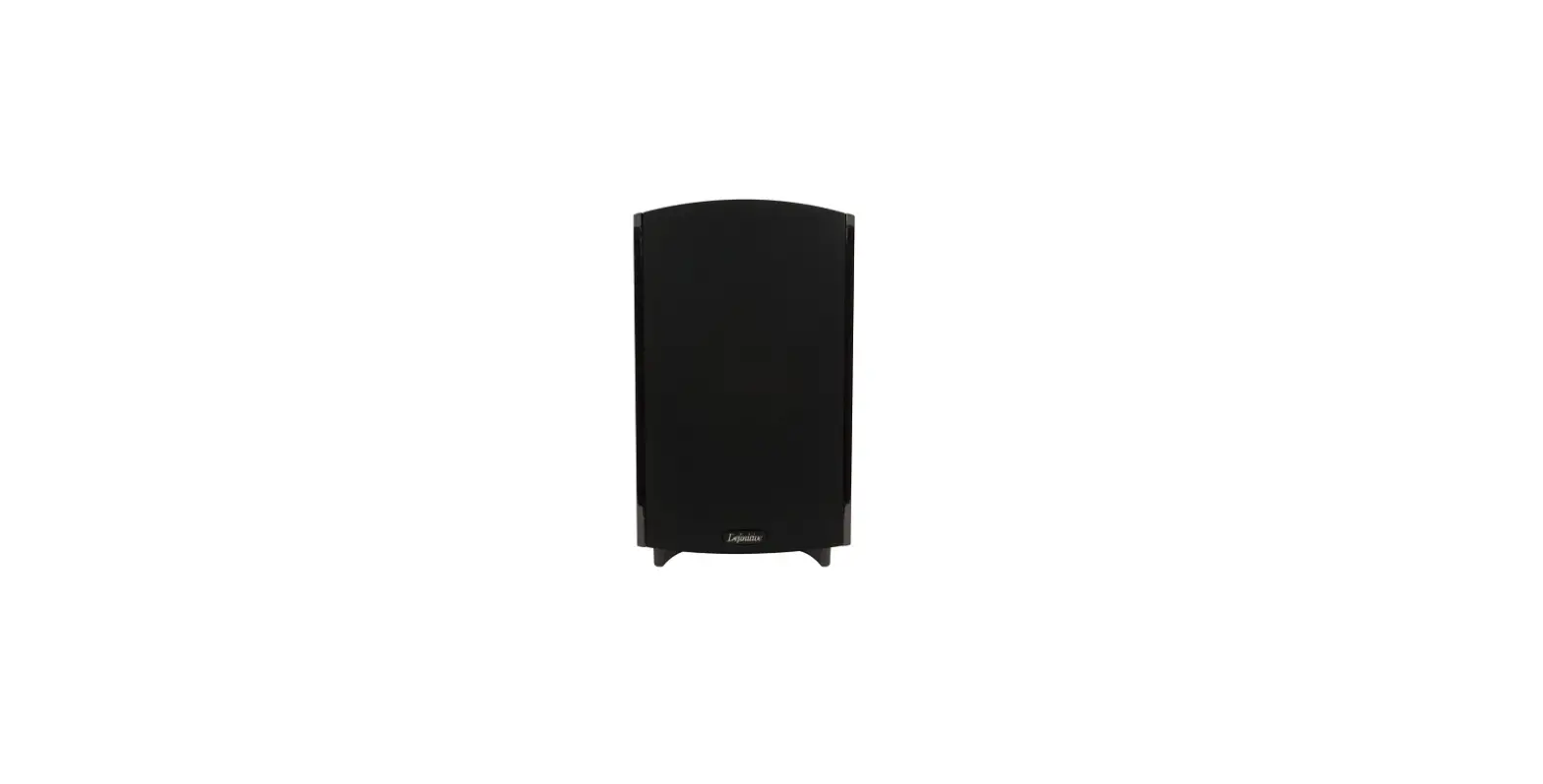 Definitive Technology Ndka Promonitor 1000 Bookshelf Speaker User Guide