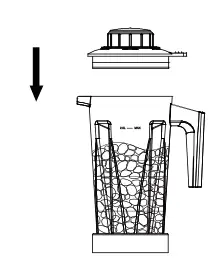 JOYOUNG Blender with LED Screen 5 Programs-11