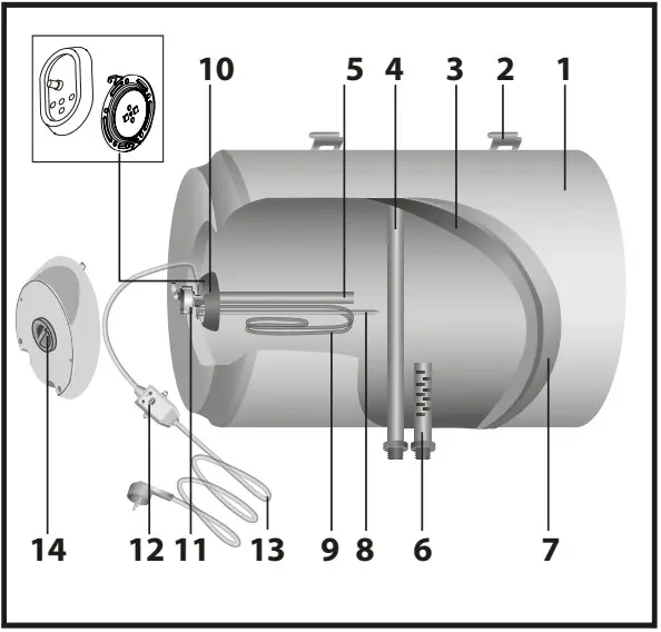 ARISTON 3201971 Electric Water Heaters - Figure 10