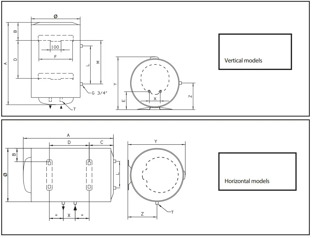 ARISTON 3201971 Electric Water Heaters - Figure 2